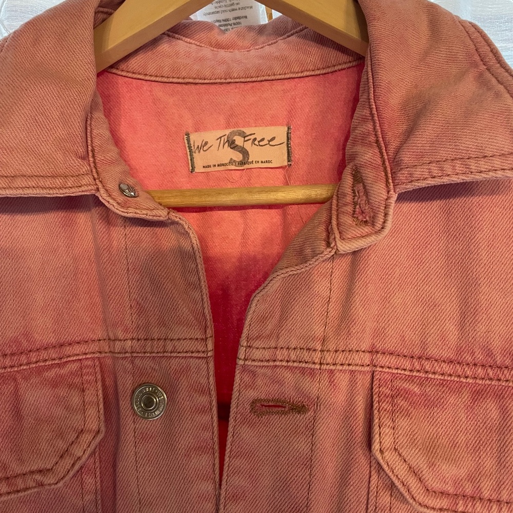 We the Free Pink Jumpsuit